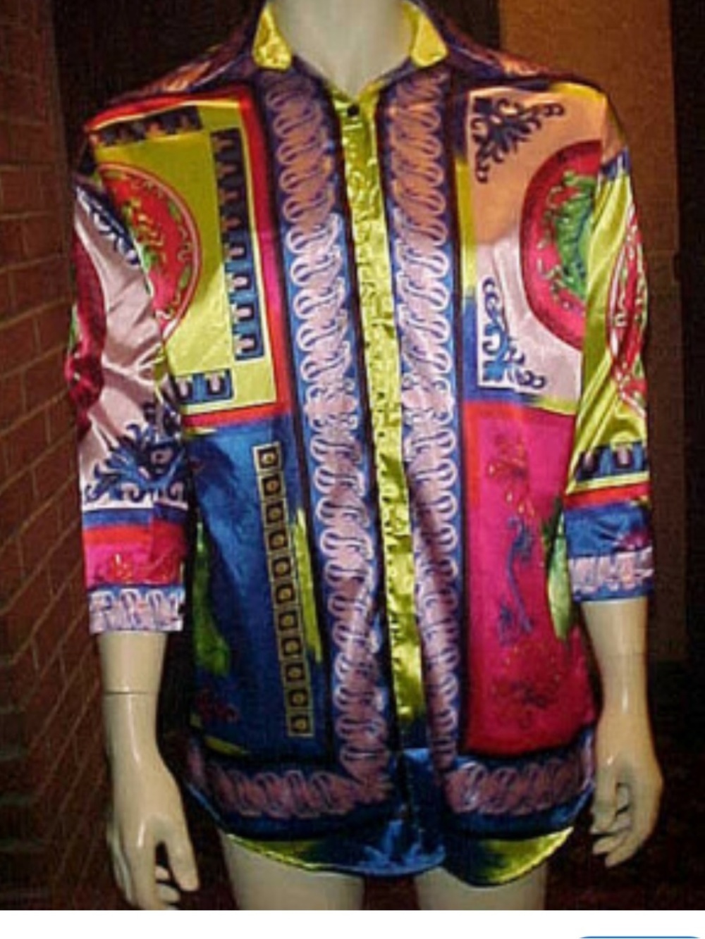 Vibrant Multi-Color  Jacket - Women's Statement M/L